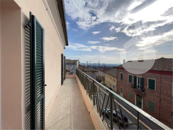 appartamento in affitto a Montemarciano