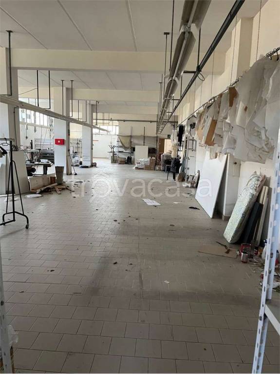 negozio in affitto a Monte San Vito in zona Borghetto