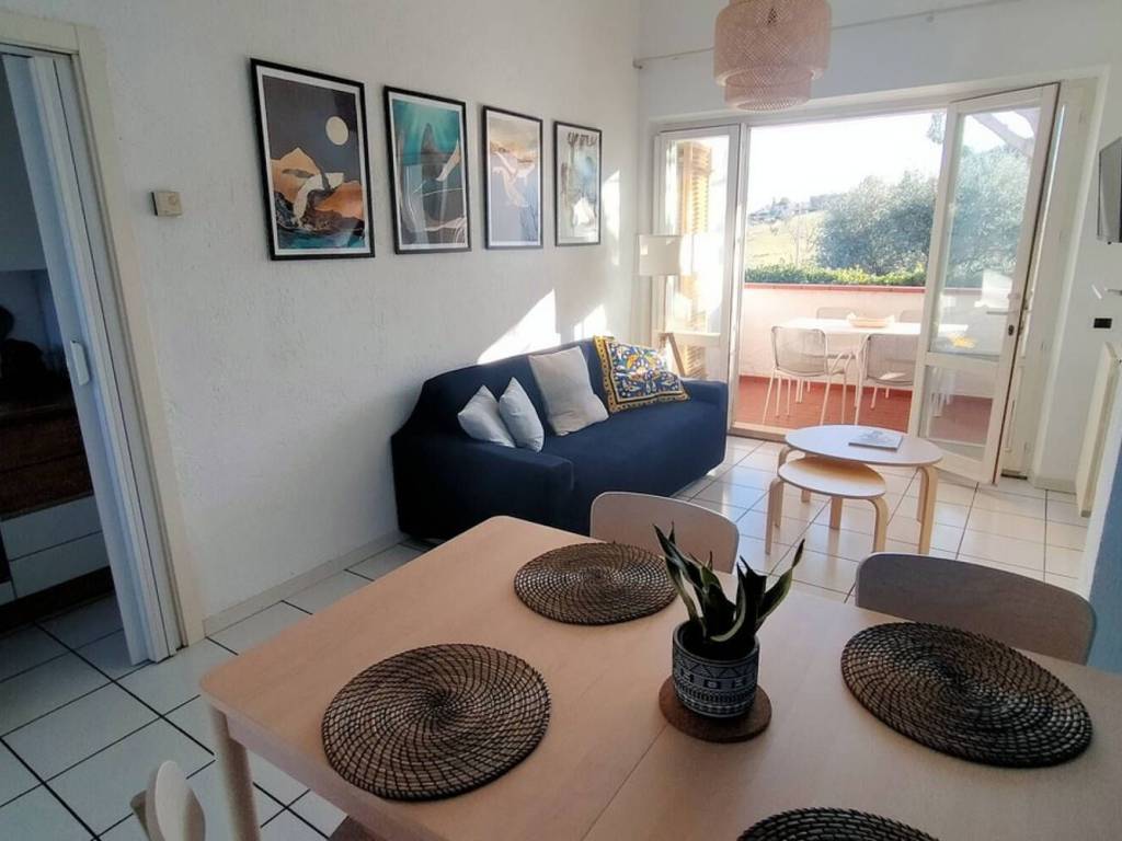 appartamento in affitto a Numana in zona Taunus