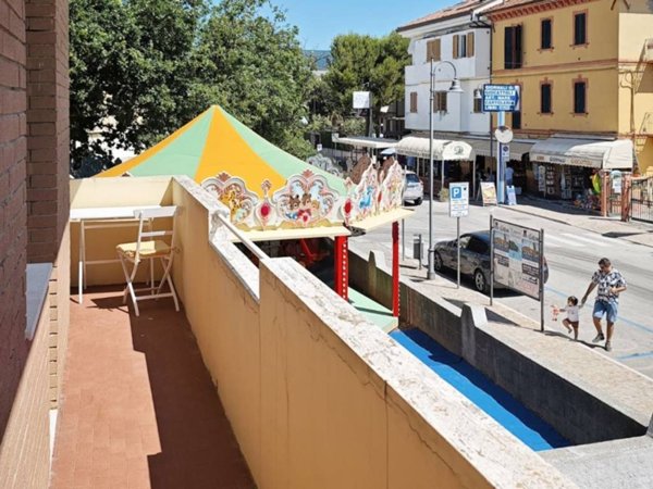 appartamento in affitto a Numana in zona Marcelli