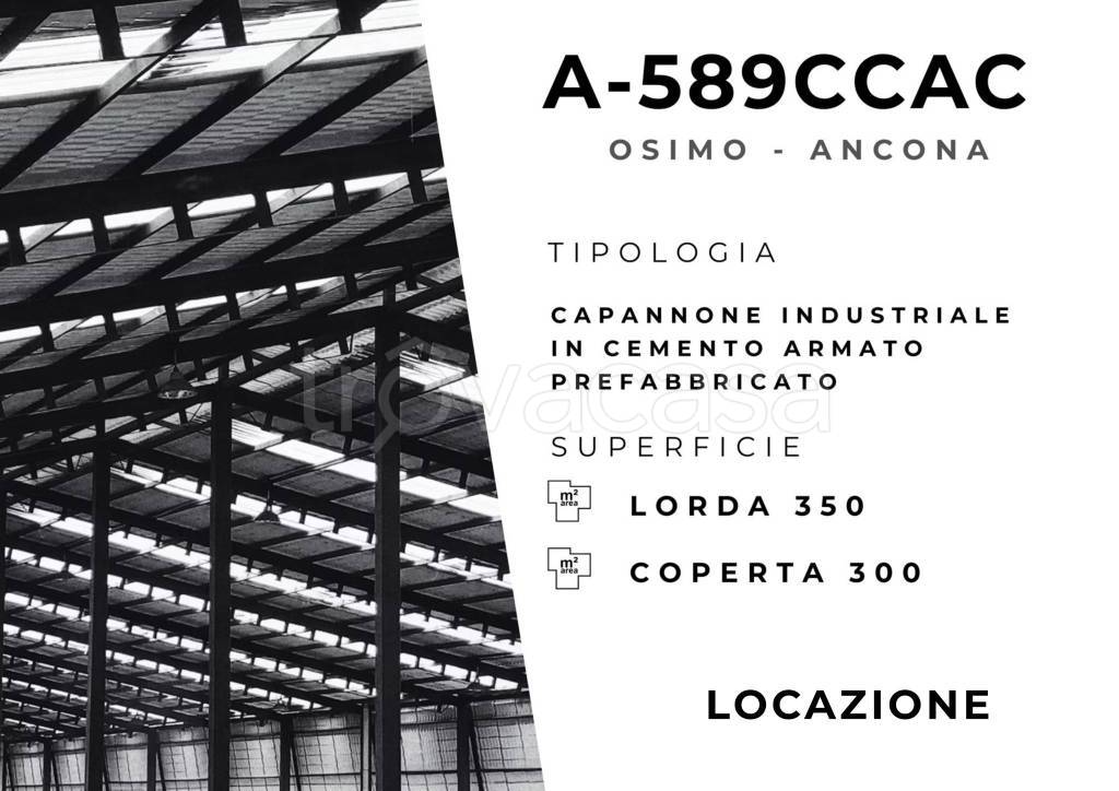 appartamento in affitto ad Osimo in zona Osimo Stazione