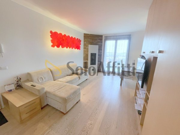 appartamento in affitto ad Osimo in zona Abbadia