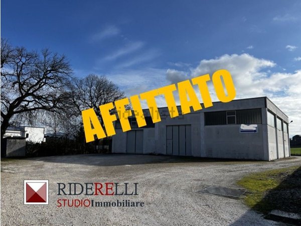 capannone in affitto ad Osimo