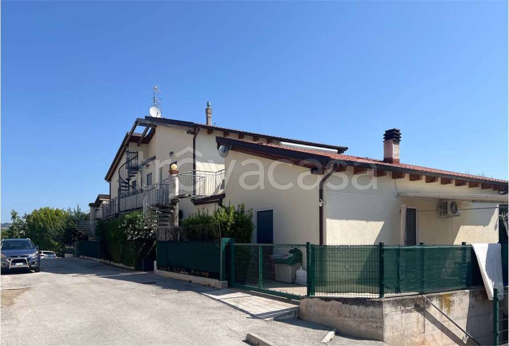 appartamento in affitto ad Osimo in zona Passatempo
