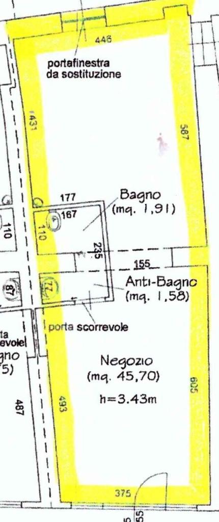 appartamento in affitto ad Ostra