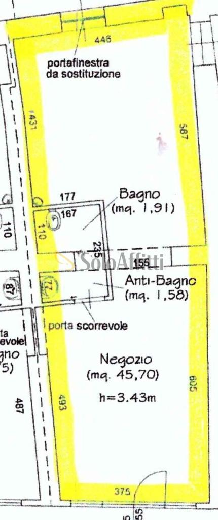 appartamento in affitto ad Ostra