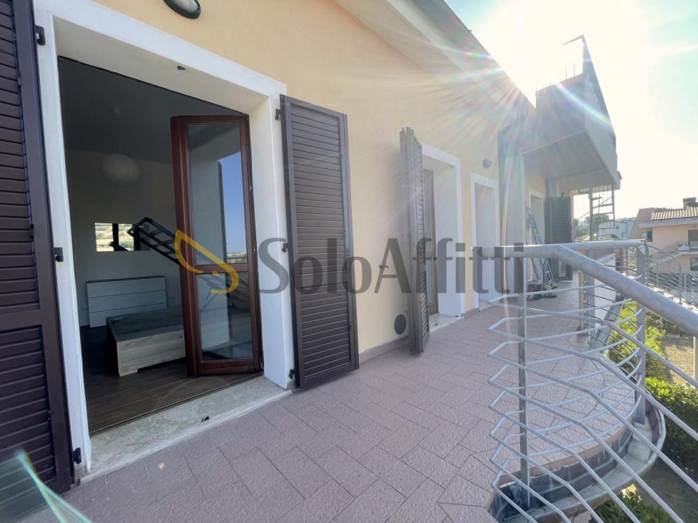 appartamento in affitto a Polverigi
