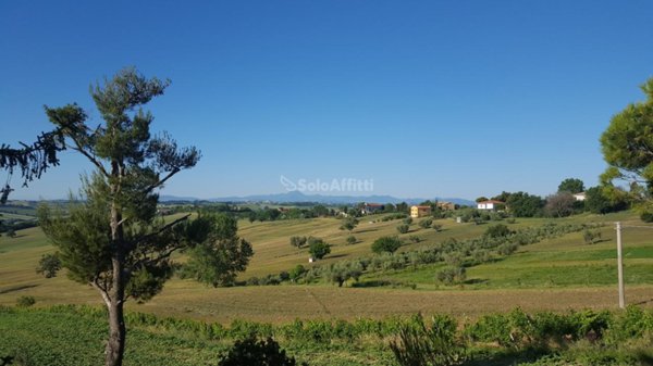 appartamento in affitto a Senigallia in zona San Silvestro