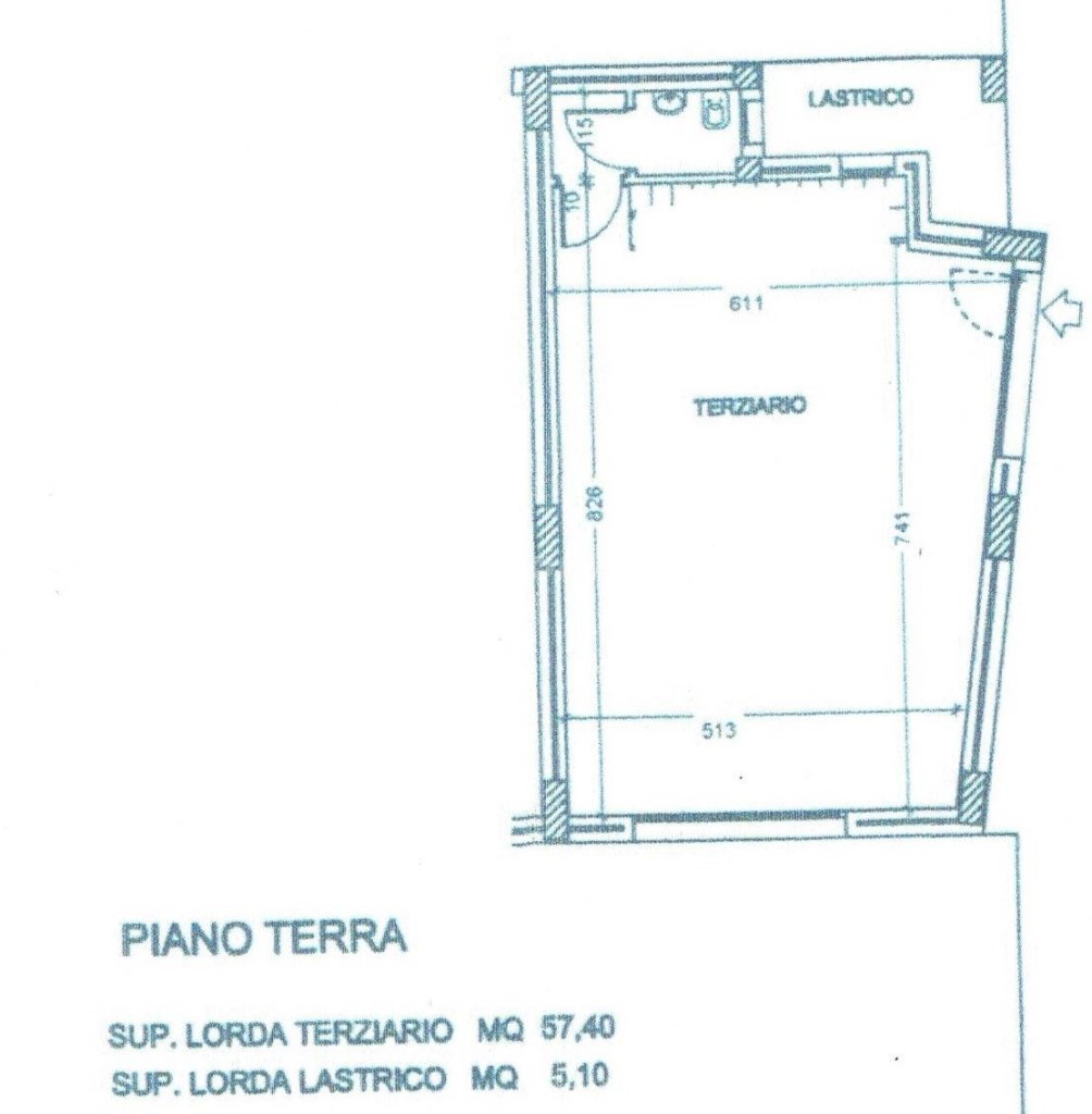monolocale in affitto a Senigallia
