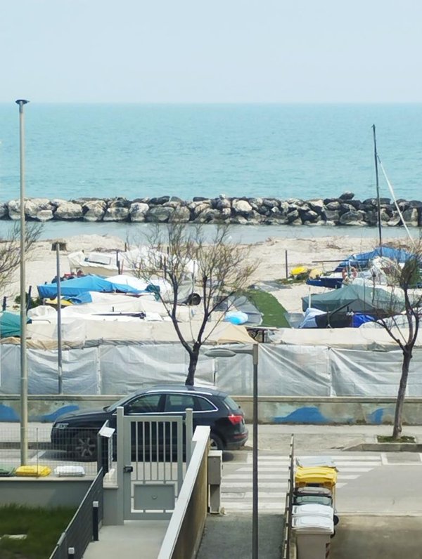 appartamento in affitto a Senigallia in zona Cesano