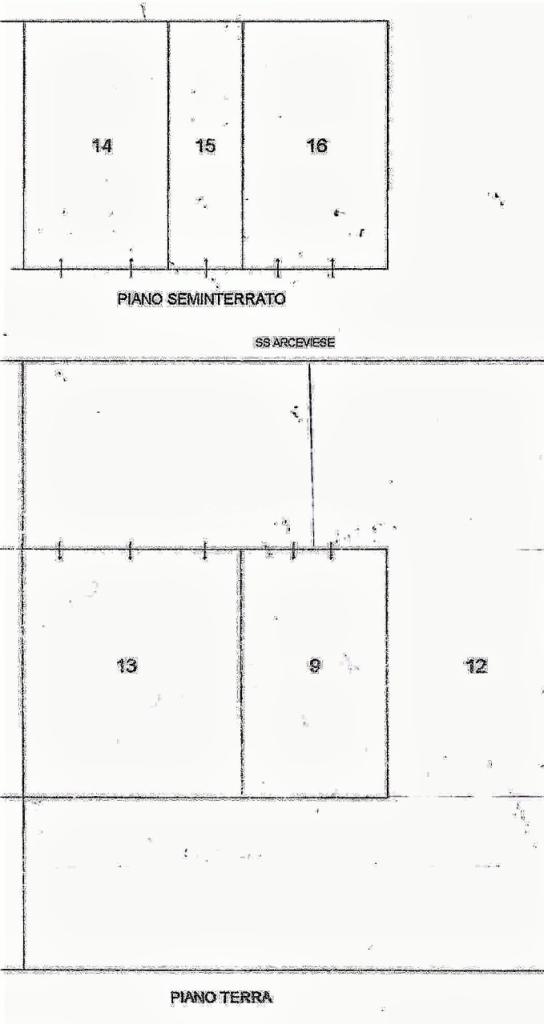 appartamento in affitto a Senigallia in zona Vallone