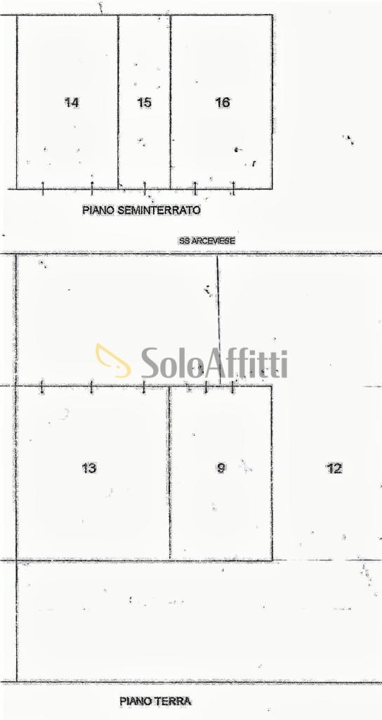 appartamento in affitto a Senigallia in zona Vallone