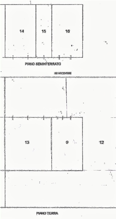 locale commerciale in affitto a Senigallia in zona Vallone