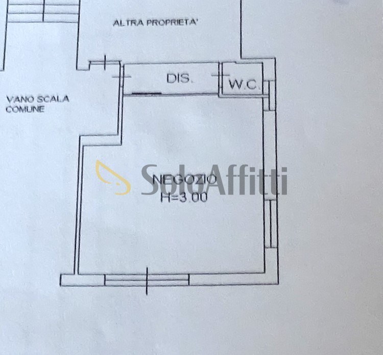 monolocale in affitto a Senigallia