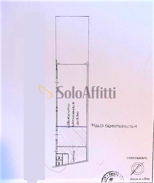 appartamento in affitto a Senigallia in zona Cannella