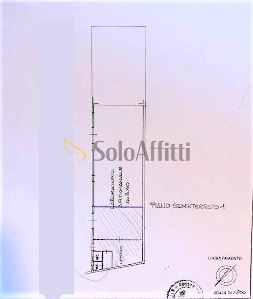 negozio in affitto a Senigallia in zona Cannella