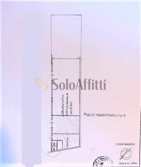 appartamento in affitto a Senigallia in zona Vallone