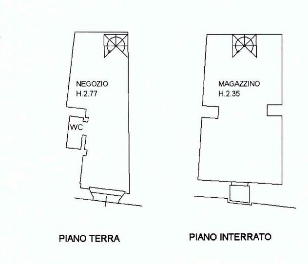 negozio in affitto a Senigallia