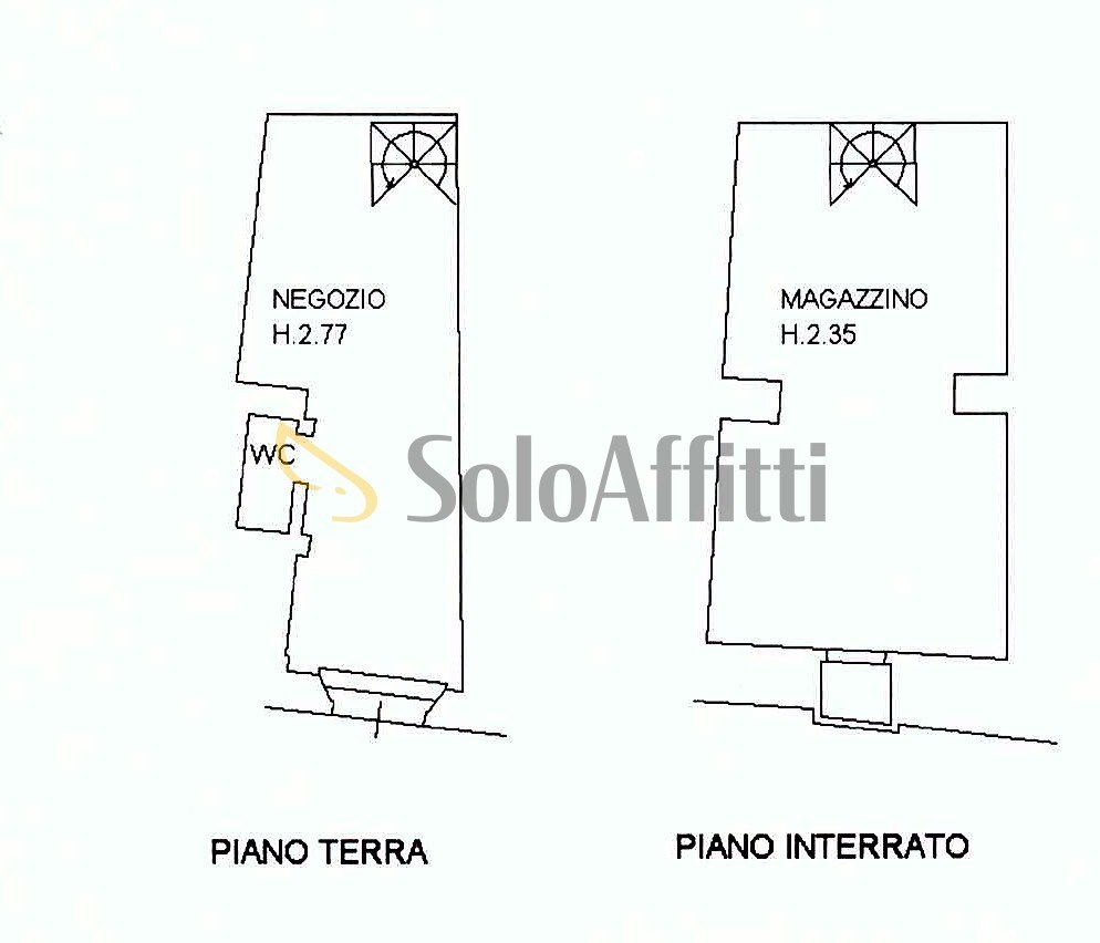 negozio in affitto a Senigallia
