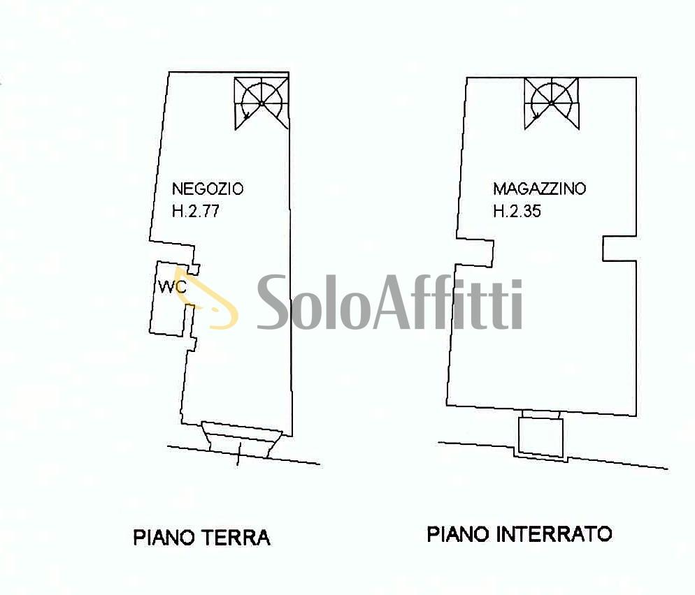 appartamento in affitto a Senigallia