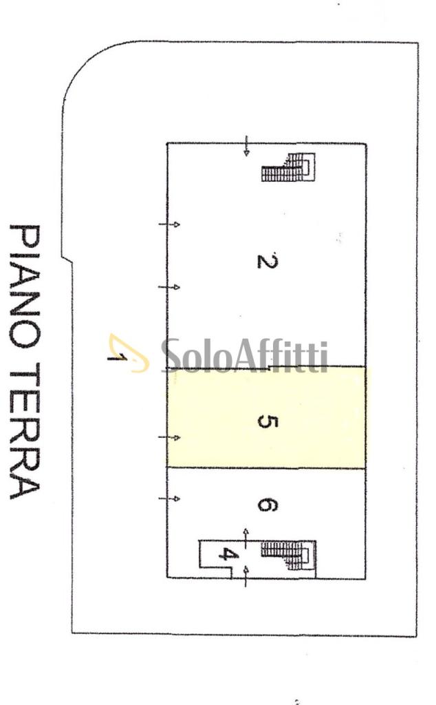 appartamento in affitto a Senigallia