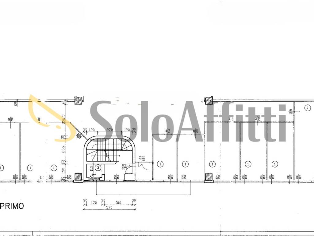locale commerciale in affitto a Senigallia