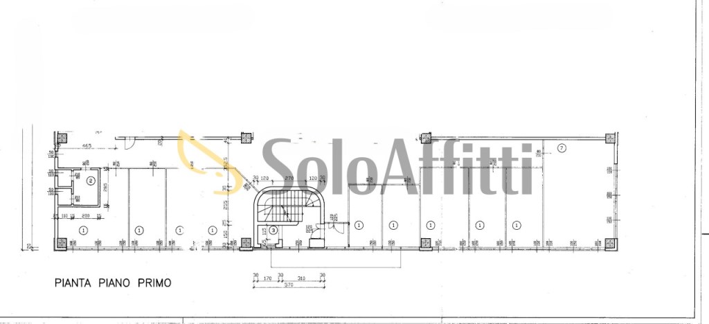locale commerciale in affitto a Senigallia in zona Cesano