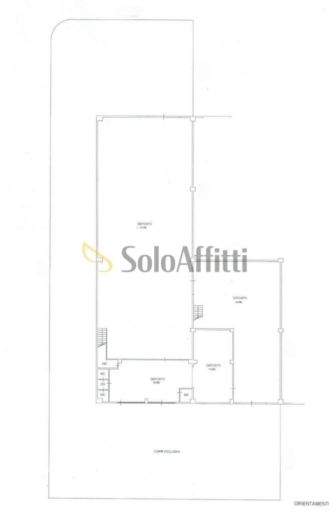 appartamento in affitto a Senigallia