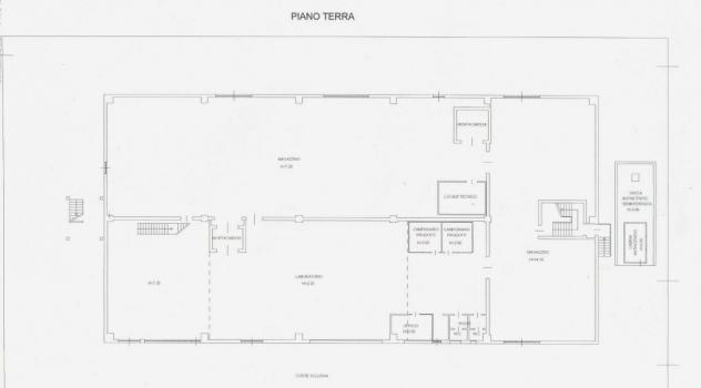capannone in affitto a Senigallia