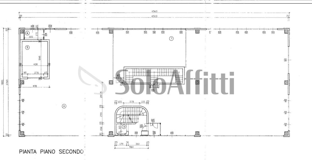 locale commerciale in affitto a Senigallia in zona Cesano