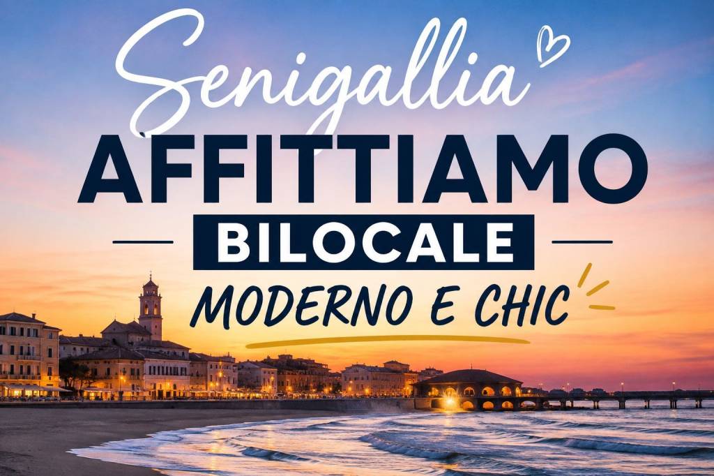 appartamento in affitto a Senigallia in zona Cesano