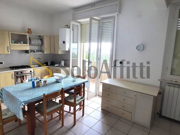 appartamento in affitto a Senigallia in zona Cesano
