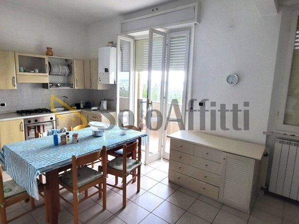 appartamento in affitto a Senigallia in zona Cesano