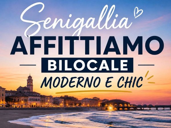 appartamento in affitto a Senigallia in zona Cesano