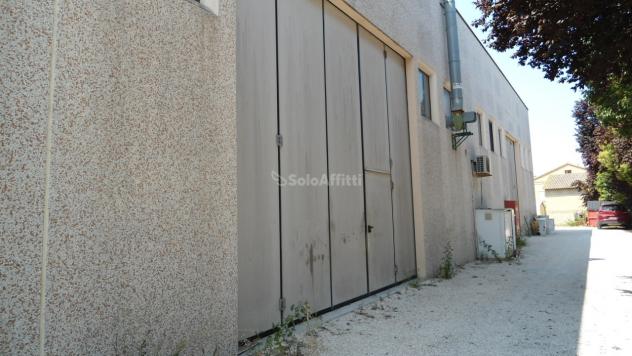 locale commerciale in affitto a Trecastelli in zona Ripe