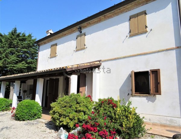 casa semindipendente in affitto a Trecastelli in zona Castel Colonna