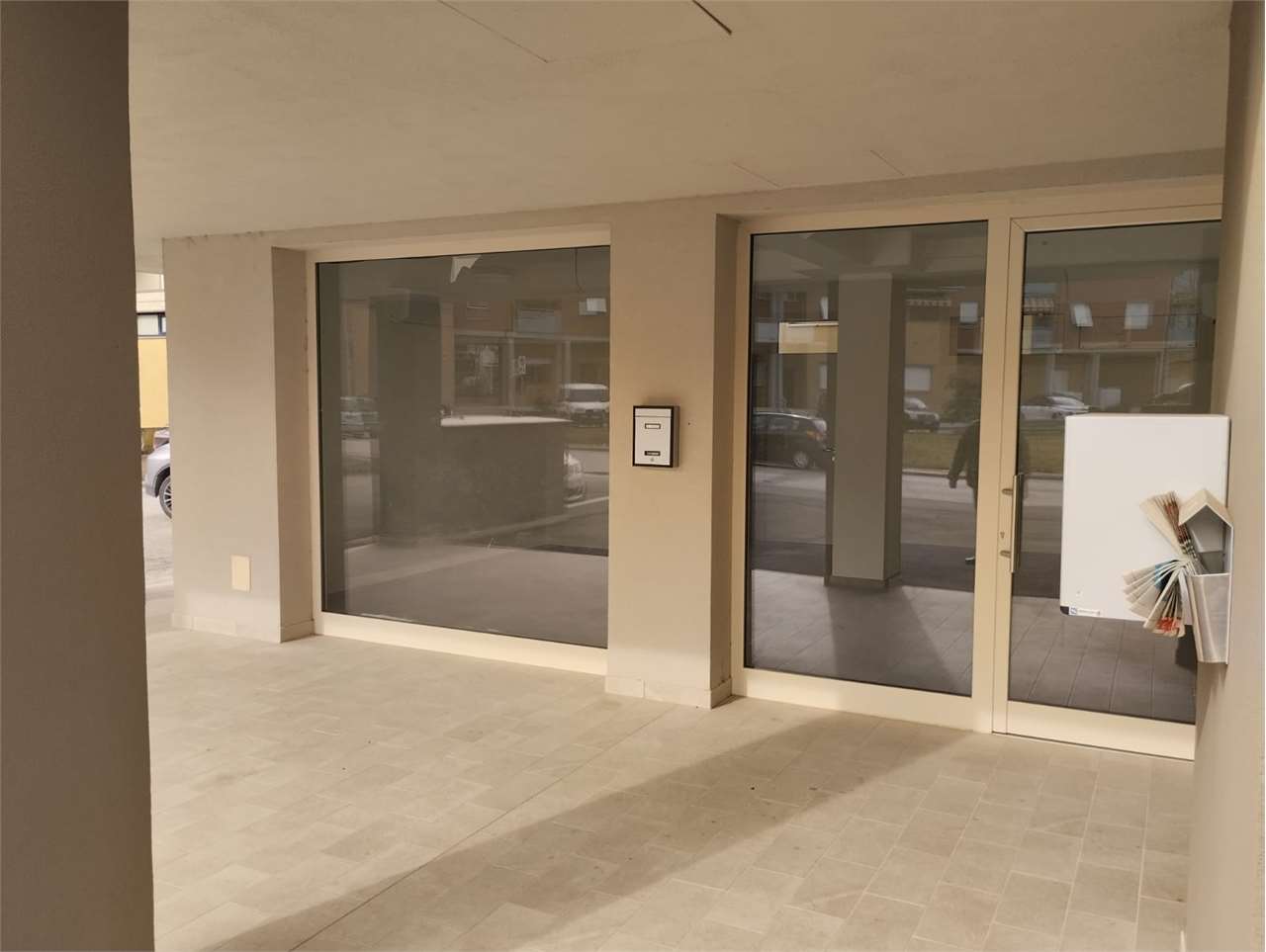 locale commerciale in affitto ad Appignano