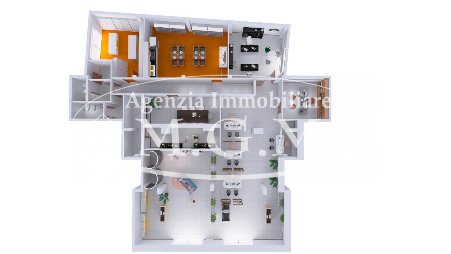 ufficio in affitto a Caldarola in zona Croce