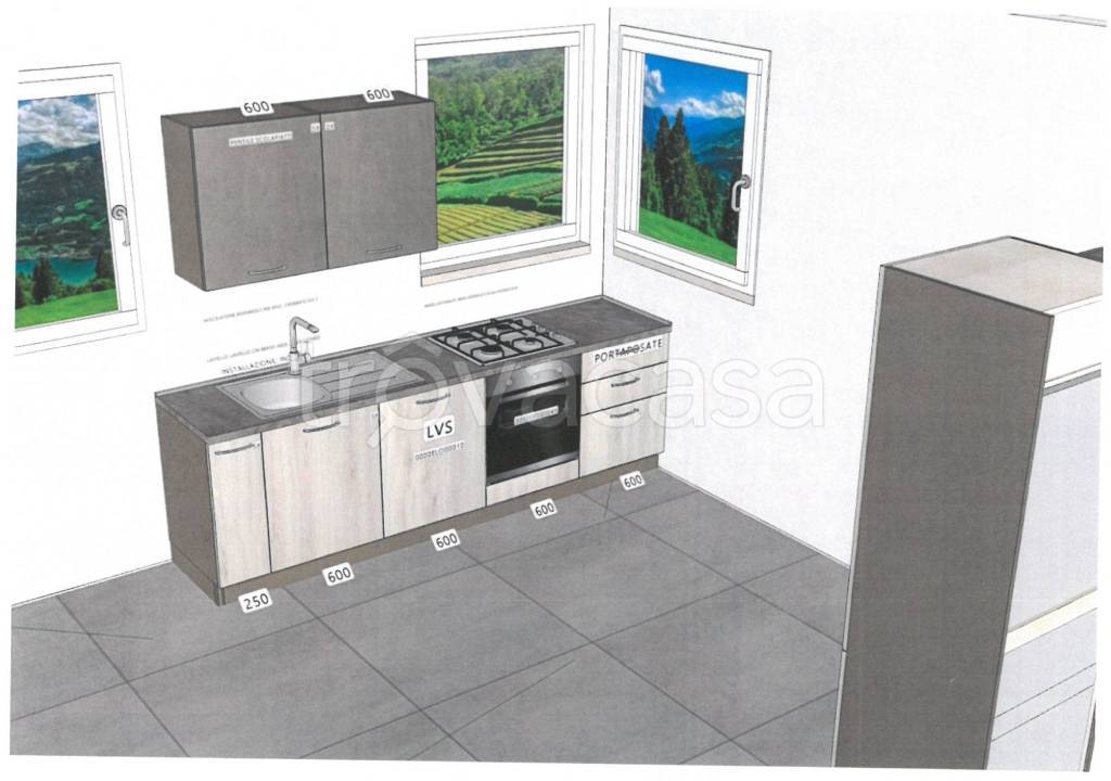 appartamento in affitto a Camerino