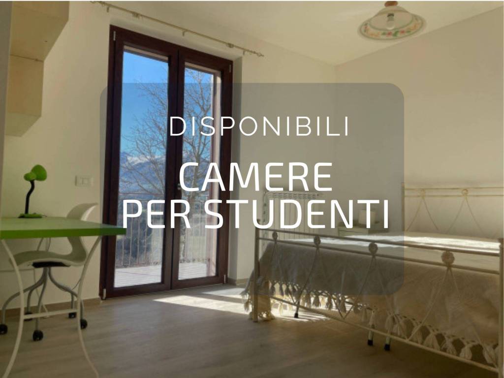 appartamento in affitto a Camerino in zona Merganano Sant'Angelo