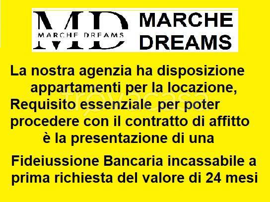 appartamento in affitto a Cingoli