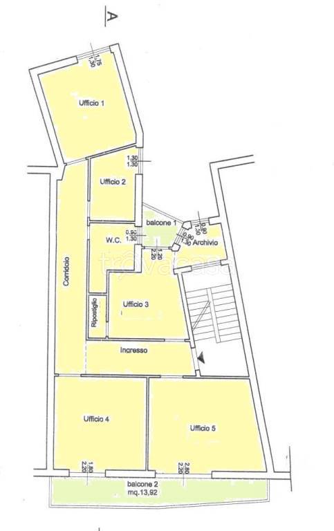 ufficio in affitto a Civitanova Marche