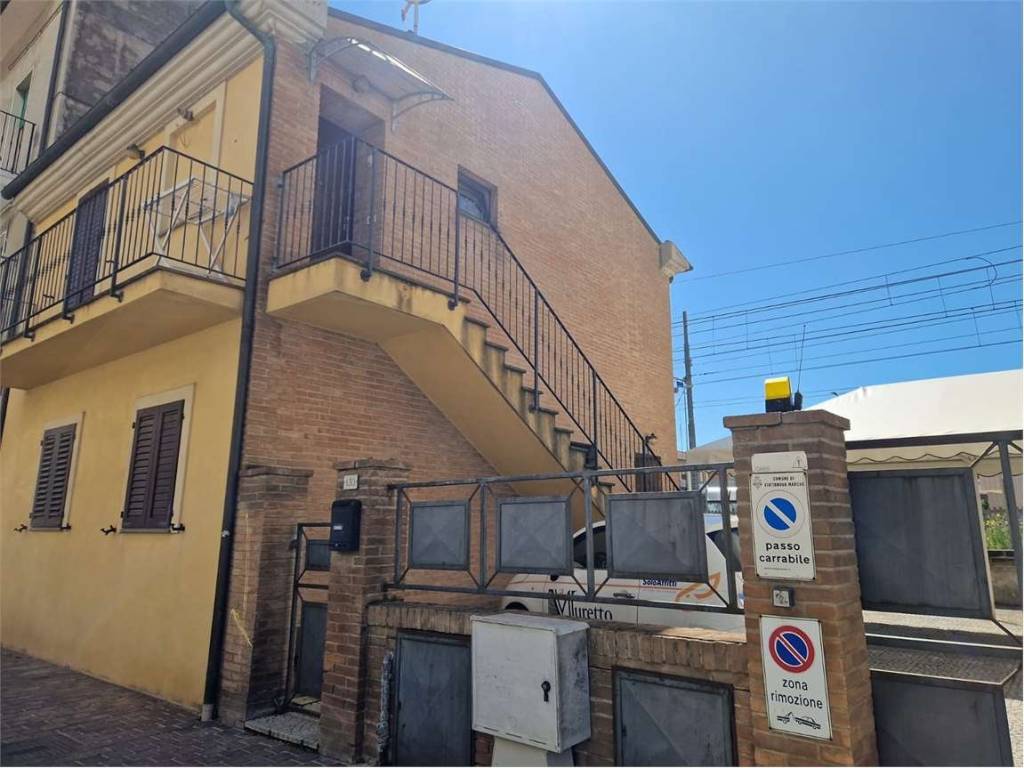 appartamento in affitto a Civitanova Marche in zona Fontespina