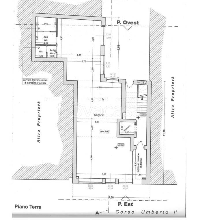 negozio in affitto a Civitanova Marche