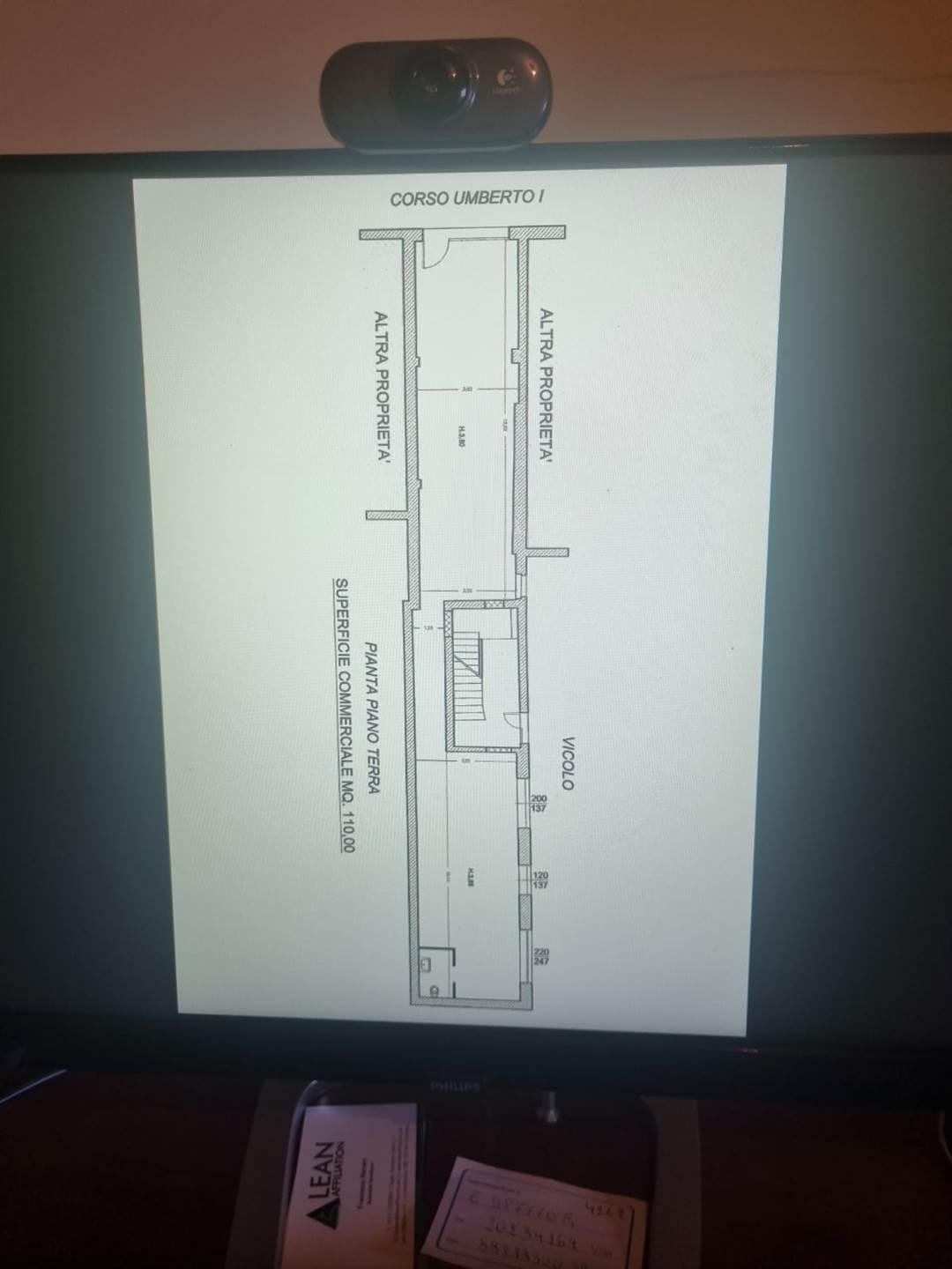 negozio in affitto a Civitanova Marche