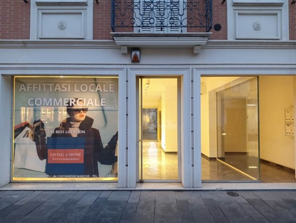 negozio in affitto a Civitanova Marche