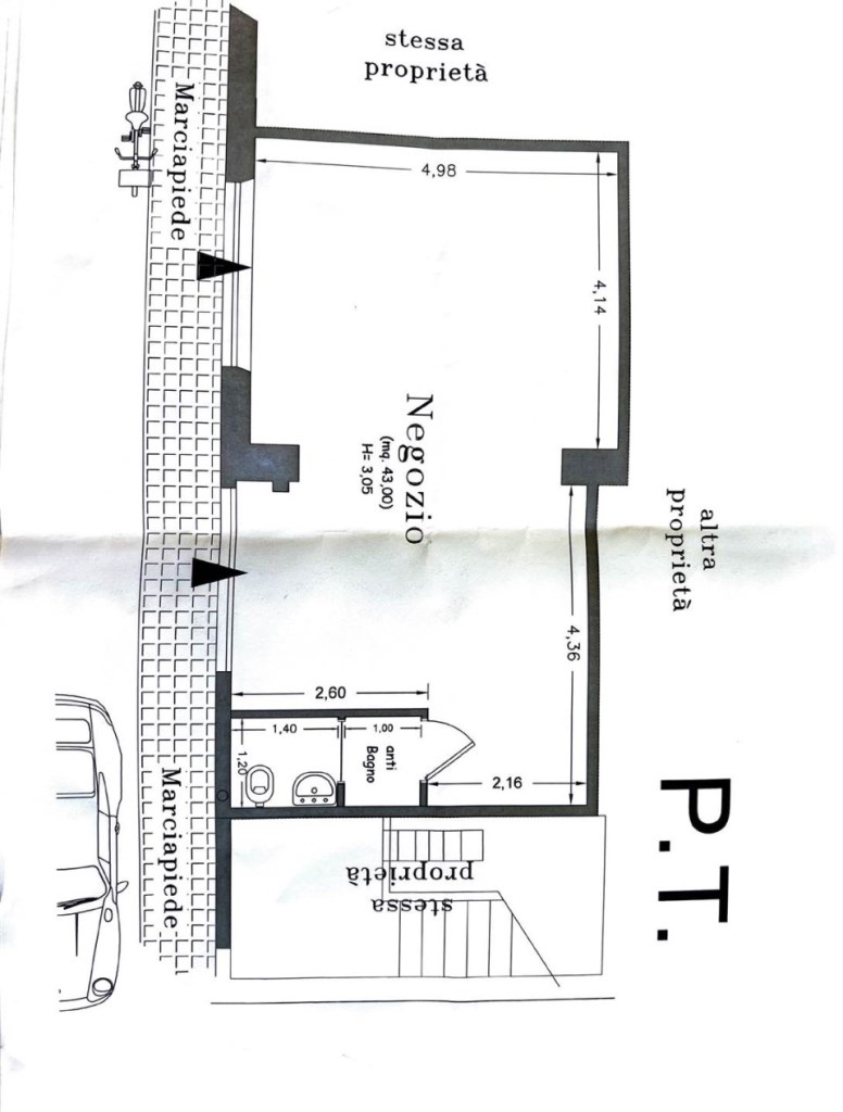 negozio in affitto a Civitanova Marche