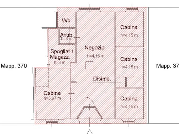 negozio in affitto a Civitanova Marche