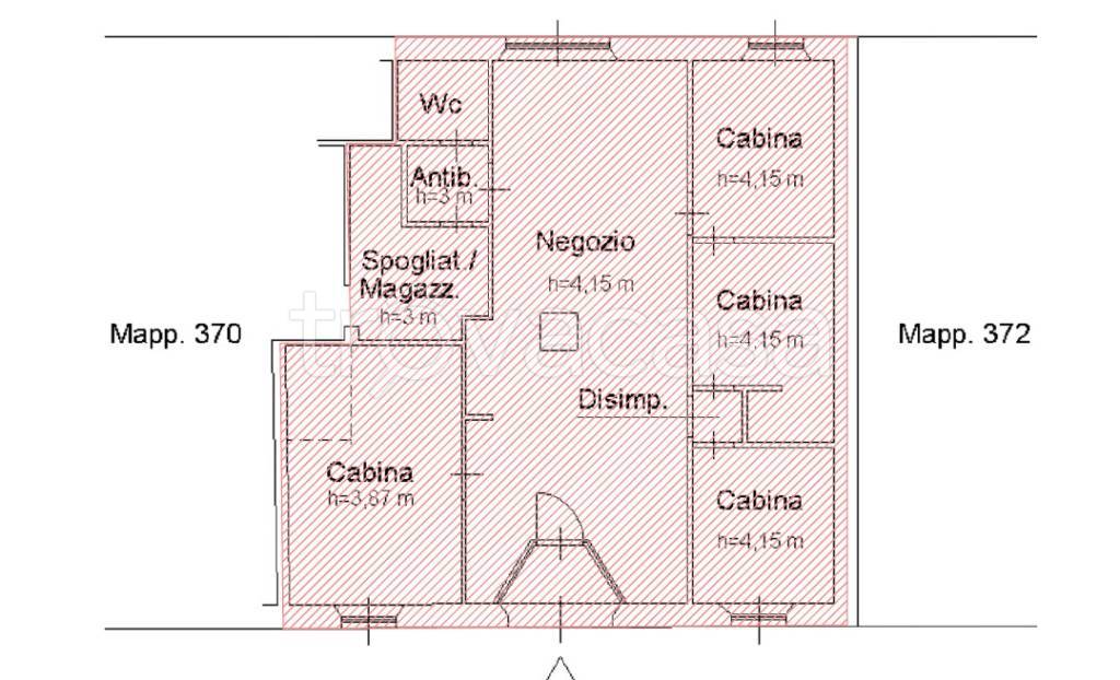 negozio in affitto a Civitanova Marche