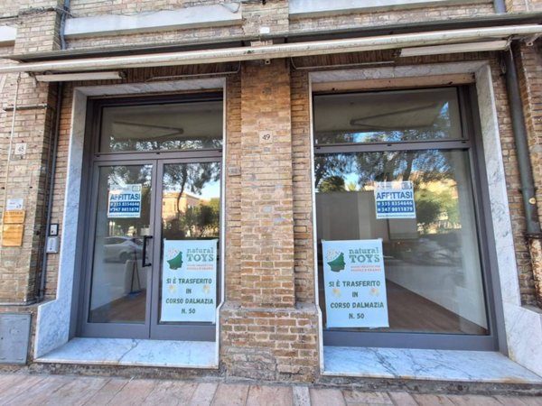 negozio in affitto a Civitanova Marche